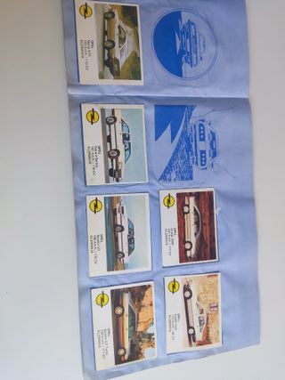 Álbum de cromos AUTO2000 completo Comic-Romo