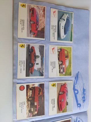 Álbum de cromos AUTO2000 completo Comic-Romo