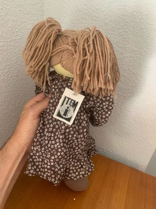 Muñeca de trapo nueva