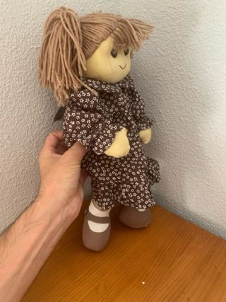 Muñeca de trapo nueva