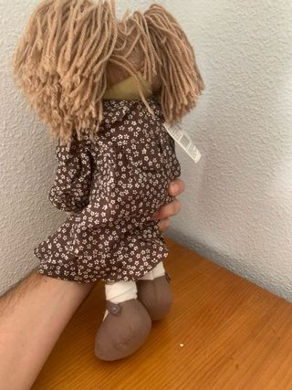 Muñeca de trapo nueva