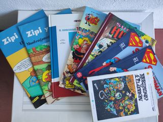 Lote comics