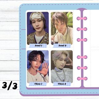 P1HARMONY Kpop Photocards