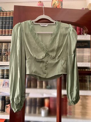 Blusa Stradivarius