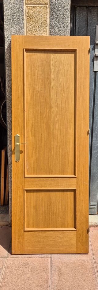 Puertas madera