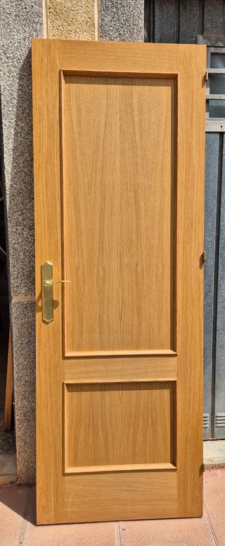 Puertas madera