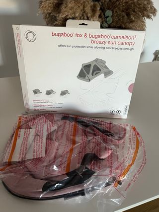 Capota verano bugaboo fox y camaleon