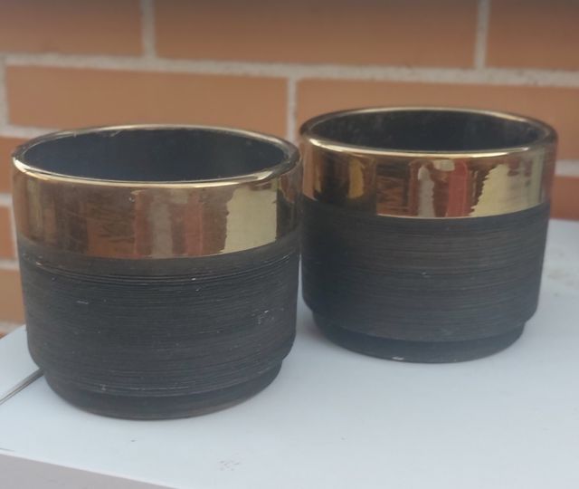 2 vasi in cerámica