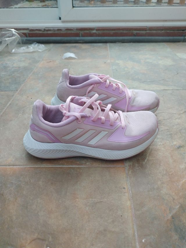 ADIDAS ROSAS 38 NUEVAS