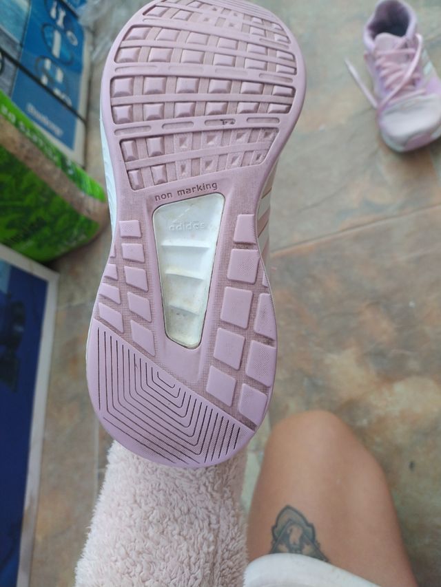 ADIDAS ROSAS 38 NUEVAS