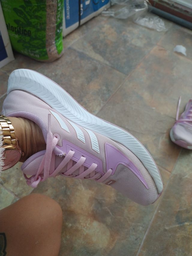 ADIDAS ROSAS 38 NUEVAS
