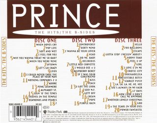 Prince The Hits/The B-Sides (3CD)