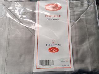 Lenzuola matrimoniali cotone percalle liabel