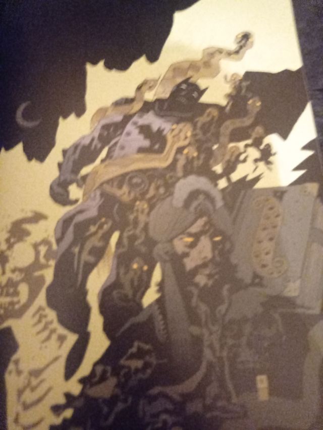 Batman La Maldición cayó sobre Gotham