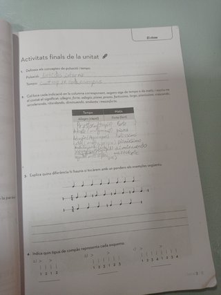 Música Clau A 1r ESO
