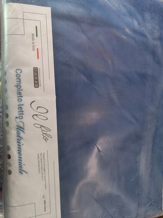 Lenzuola matrimoniali cotone il filo