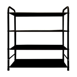 Zapatero 16 Pares Metálico Negro NUEVO!