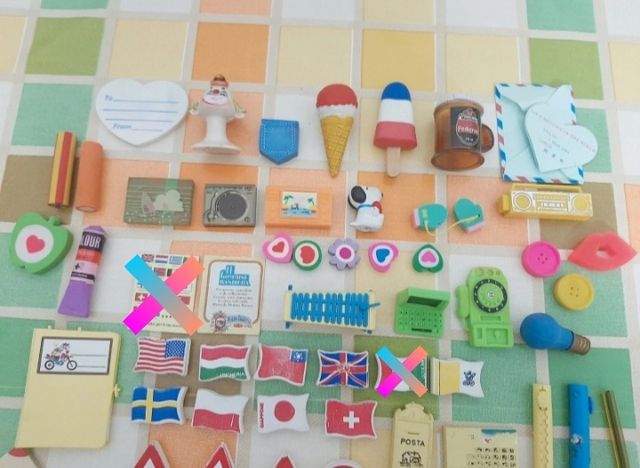 Gommine mulino bianco