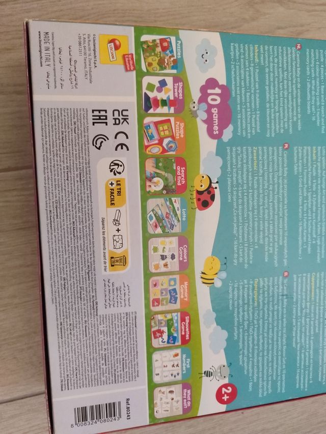 Juego educativo infantil