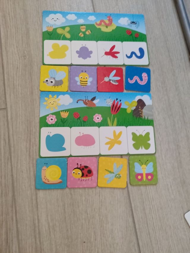 Juego educativo infantil