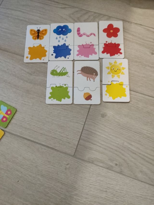 Juego educativo infantil