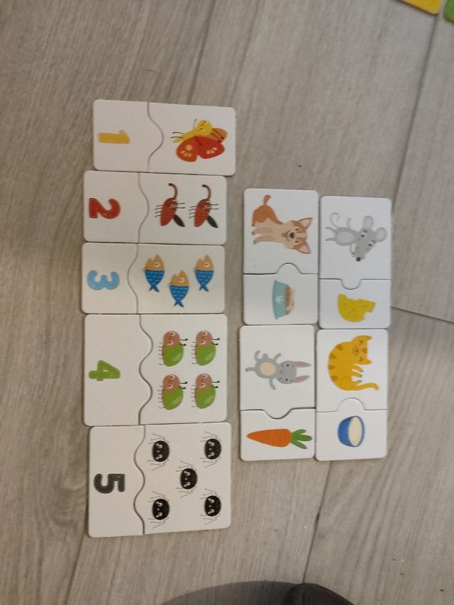 Juego educativo infantil