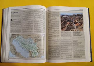 Il grande dizionario Geografico.