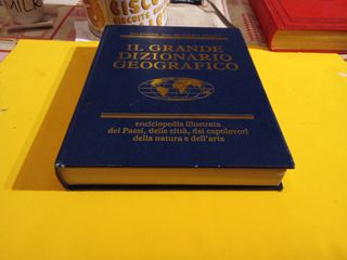Il grande dizionario Geografico.