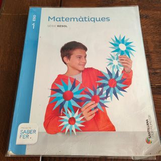 Matemàtiques 1 ESO Santillana