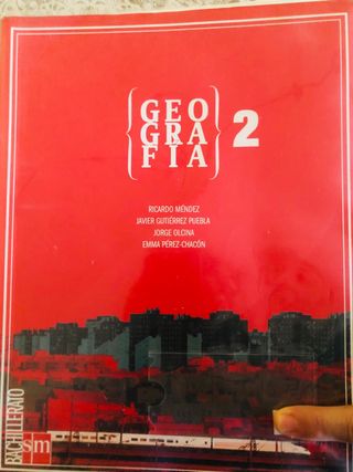 Geografia 2 bachillerato