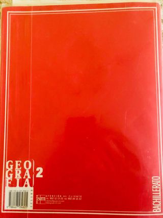 Geografia 2 bachillerato