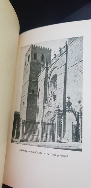 Guia turística Sigüenza 1930