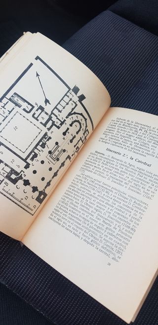 Guia turística Sigüenza 1930