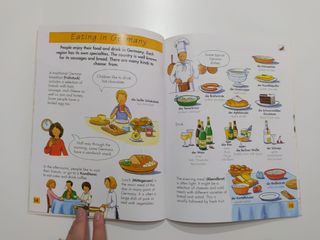 Libro infantil para aprender alemán