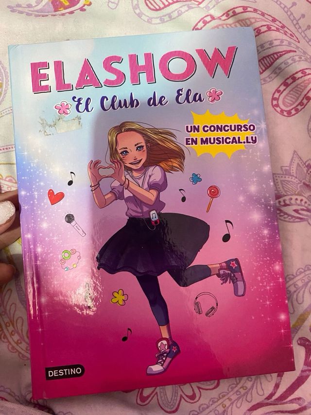 Elashow 2 libros