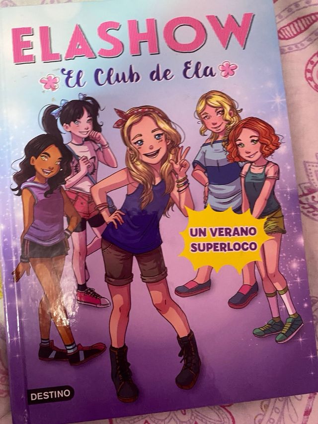 Elashow 2 libros
