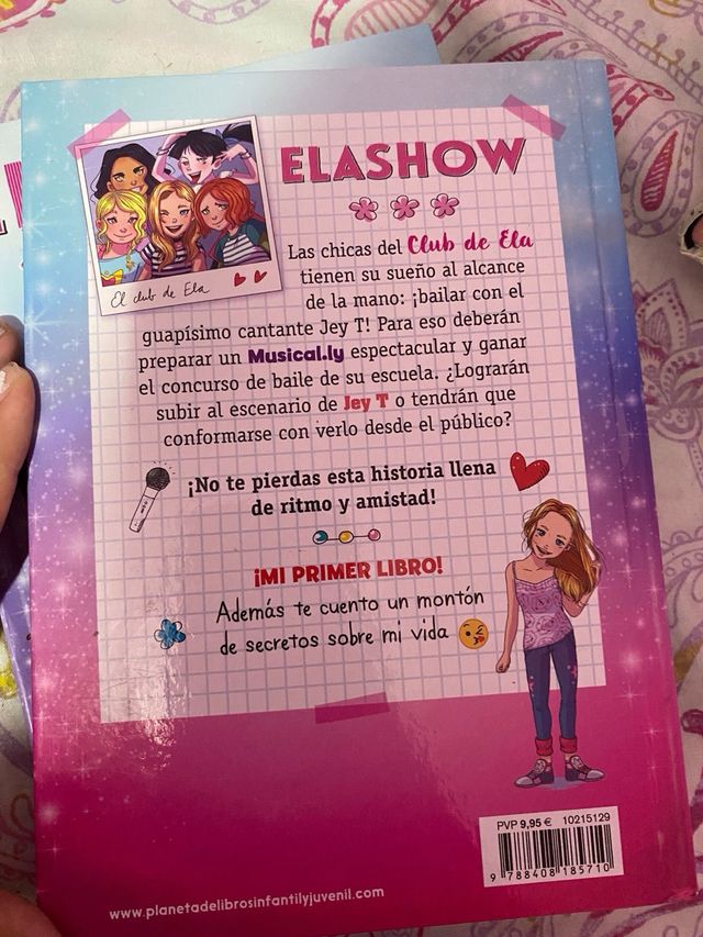 Elashow 2 libros