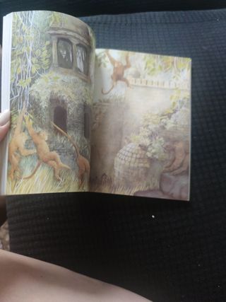 Libro. Las aventuras de Mowgli