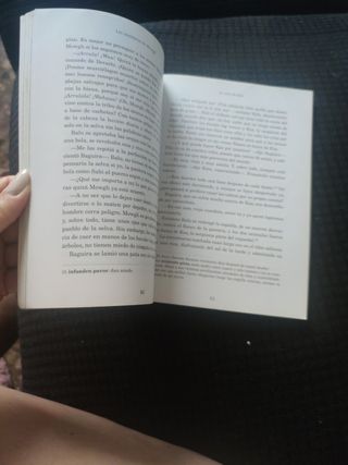 Libro. Las aventuras de Mowgli