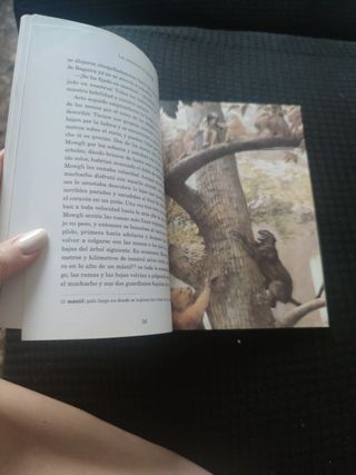 Libro. Las aventuras de Mowgli