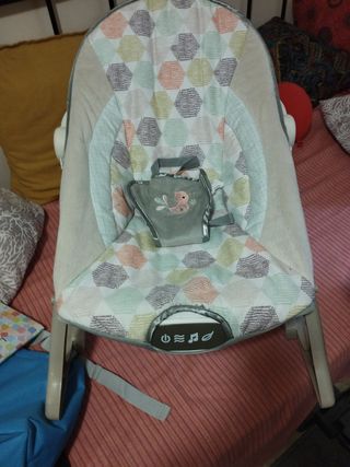 Hamaca balancín bebe