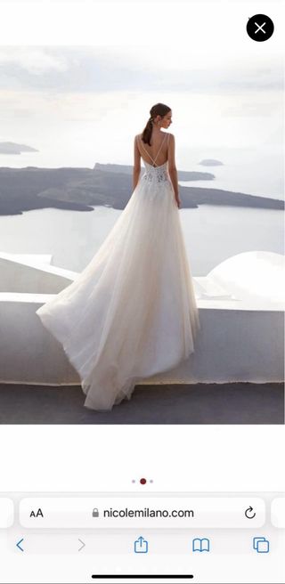 Vestido Novia