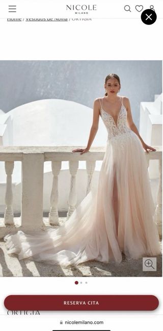 Vestido Novia