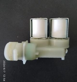 Elettrovalvola acqua 2 vie per Lavatrice Ariston