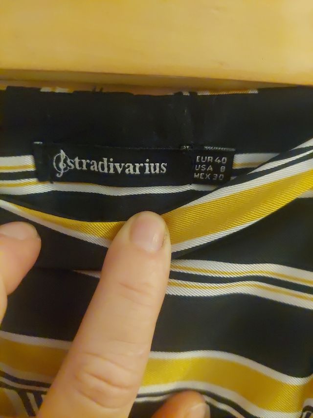 Falda satinada  mujer