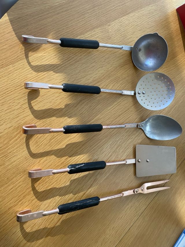 Utensilios cocina antiguos