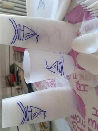 Set piatti bicchieri e posate