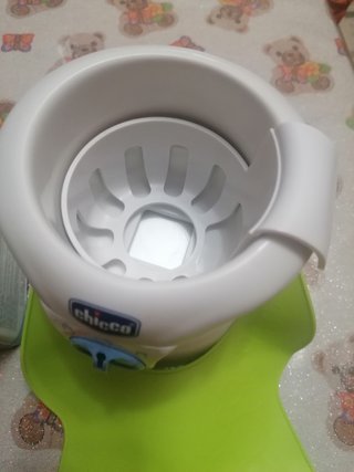 Scaldabiberon casa/ viaggio +Bavetta