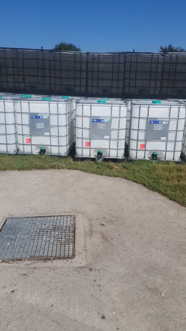Depositos de 1000 l