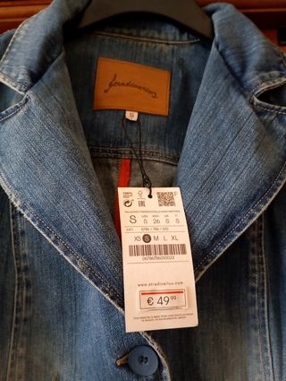 Americana vaquera,T.S, Stradivarius,Nu